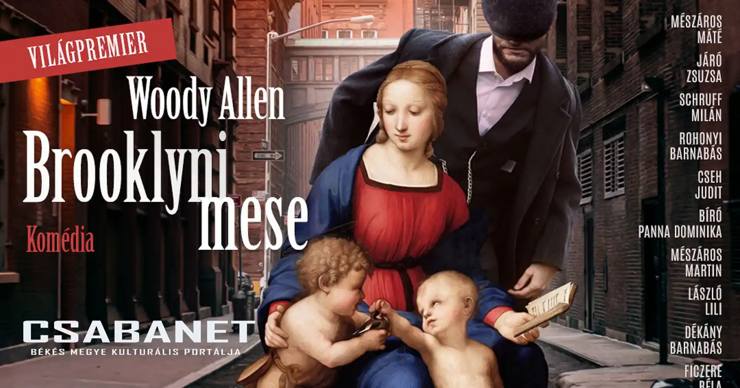 Woody Allen - Brooklyni mese