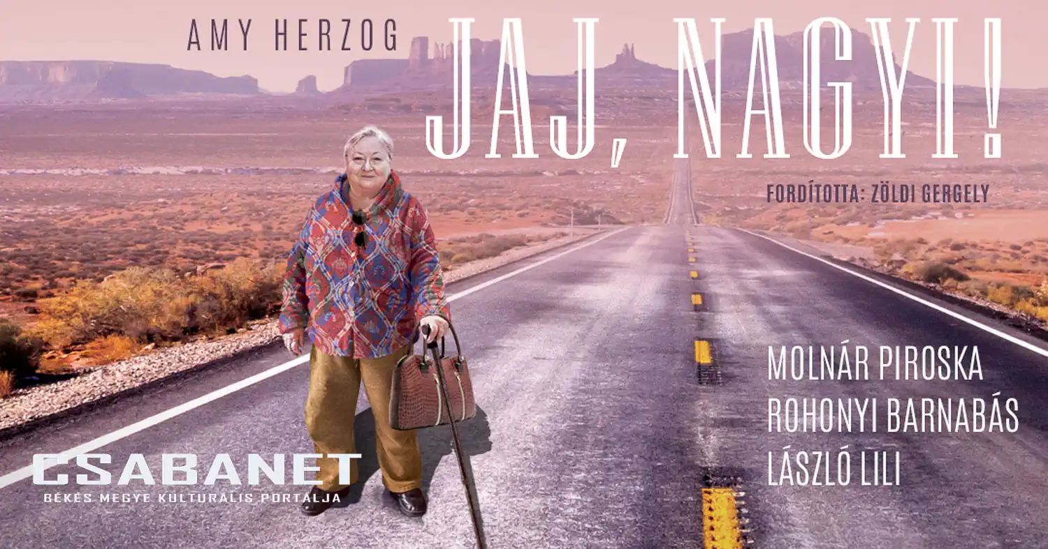 Amy Herzog - Jaj, nagyi!