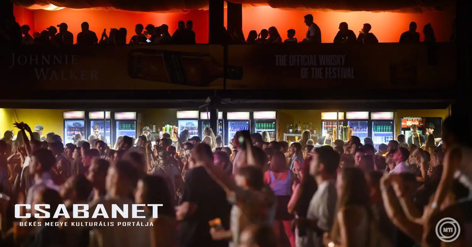 Sziget - 112 ország látogatóit fogadja a fesztivál
