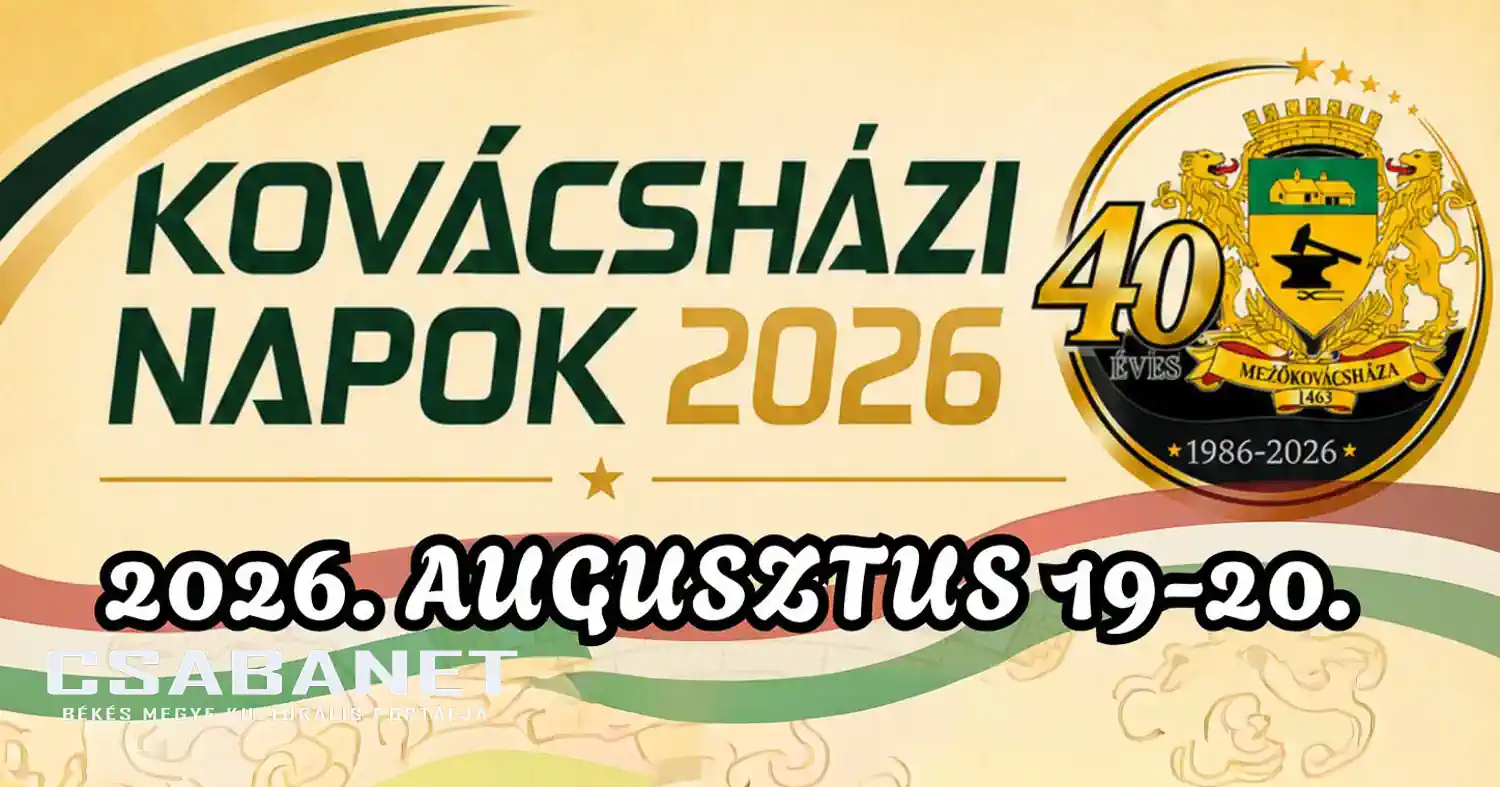 Kovácsházi Napok 2026