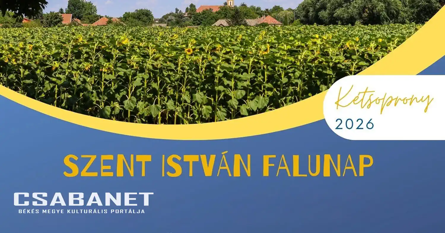 Kétsoprony - Szent István Falunap - 2026. augusztus 19-21.