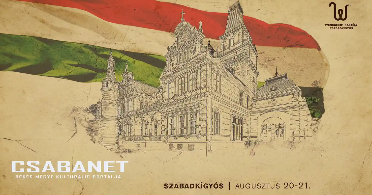 Államalapítás ünnepe a szabadkígyósi Wenckheim-kastélyban