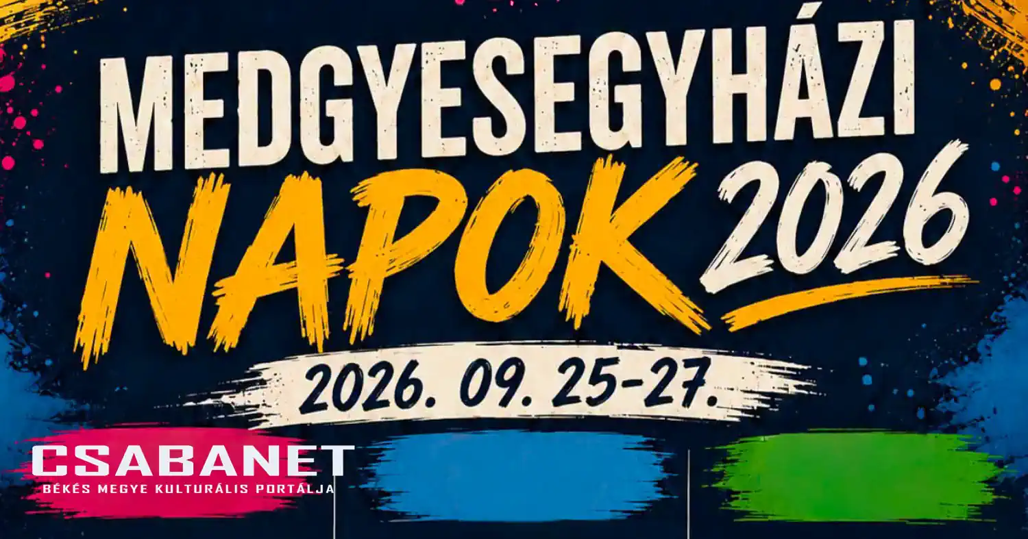 Medgyesegyházi Napok - 2026. szeptember 25-27.