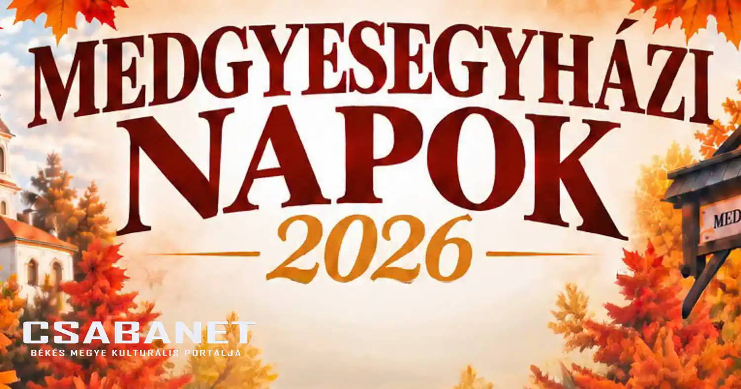 Medgyesegyházi Napok - 2026. szeptember 25-27.