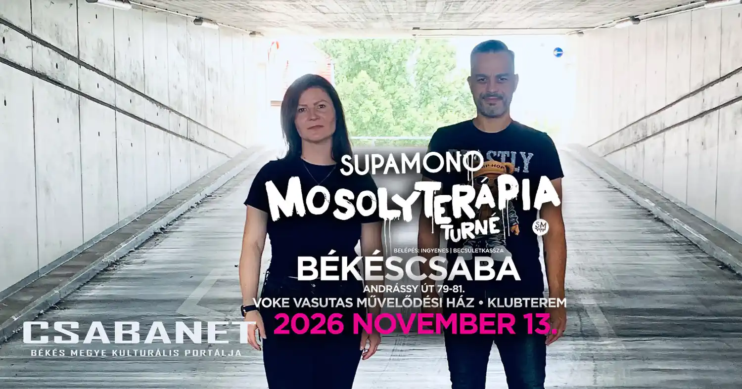 Békéscsabától Balatonboglárig – a SUPAMONO a Boglári Szüreti Fesztiválon