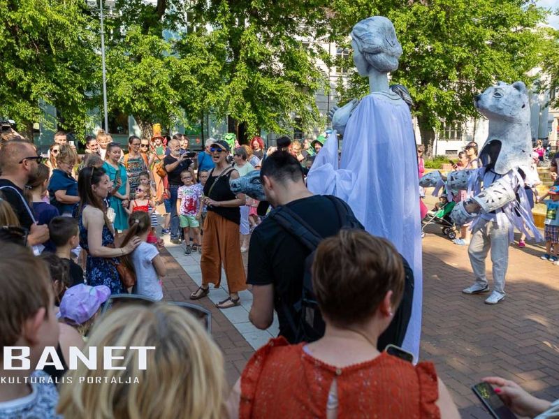 19. Nemzetközi Bábfesztivál - Megnyitó 19. Nemzetközi Bábfesztivál - Megnyitó
