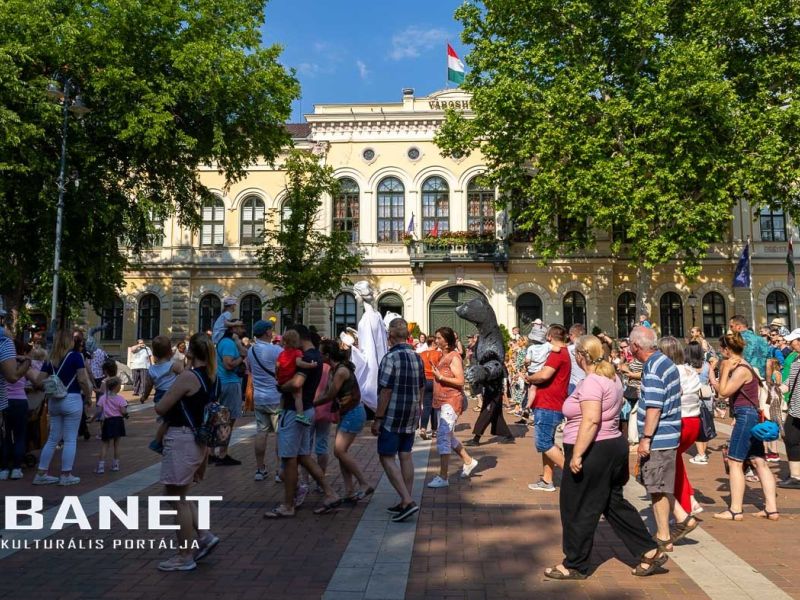 19. Nemzetközi Bábfesztivál - Megnyitó 19. Nemzetközi Bábfesztivál - Megnyitó