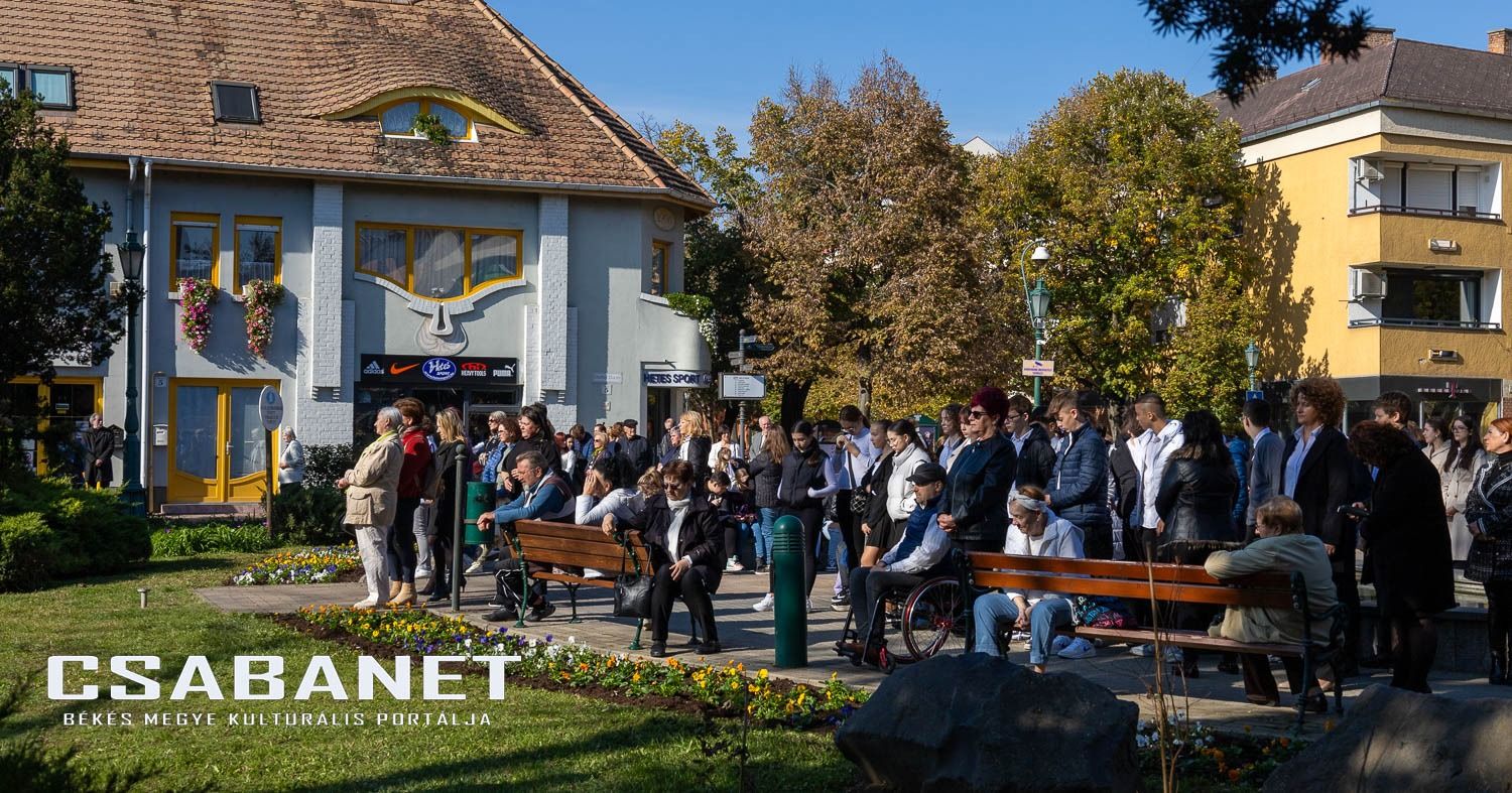 Október 23-án is megtaláltuk a kultúrprogramot – Ferenczi  Október 23-án is megtaláltuk a kultúrprogramot – Ferenczi
