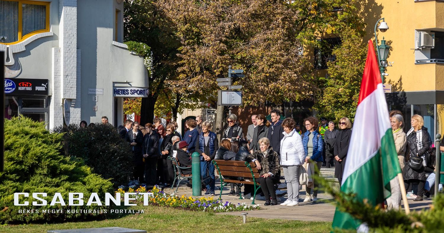 Október 23-án is megtaláltuk a kultúrprogramot – Ferenczi  Október 23-án is megtaláltuk a kultúrprogramot – Ferenczi