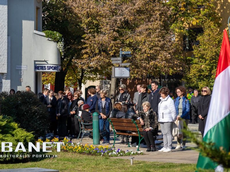 Október 23-án is megtaláltuk a kultúrprogramot – Ferenczi  Október 23-án is megtaláltuk a kultúrprogramot – Ferenczi