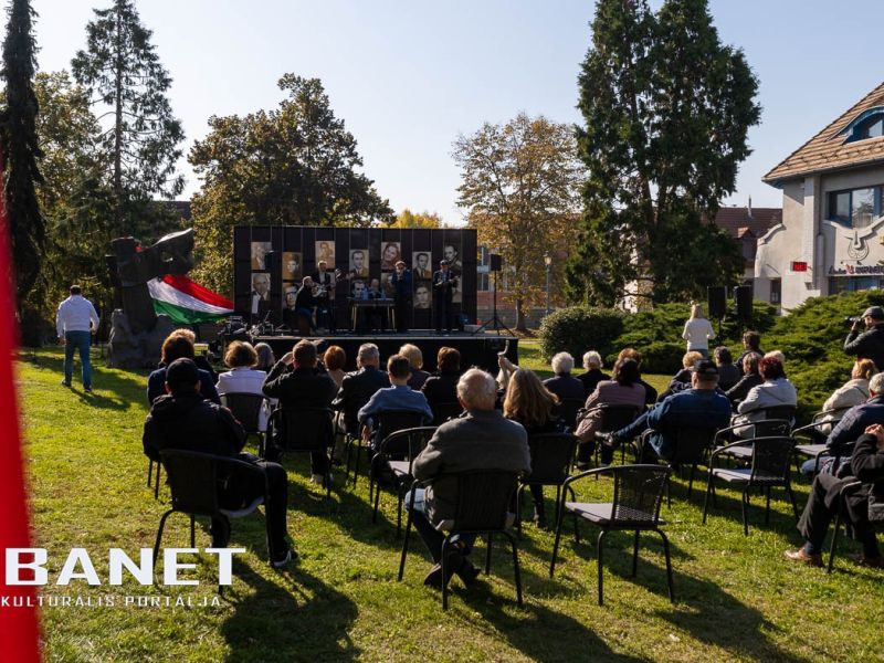 Október 23-án is megtaláltuk a kultúrprogramot – Ferenczi  Október 23-án is megtaláltuk a kultúrprogramot – Ferenczi