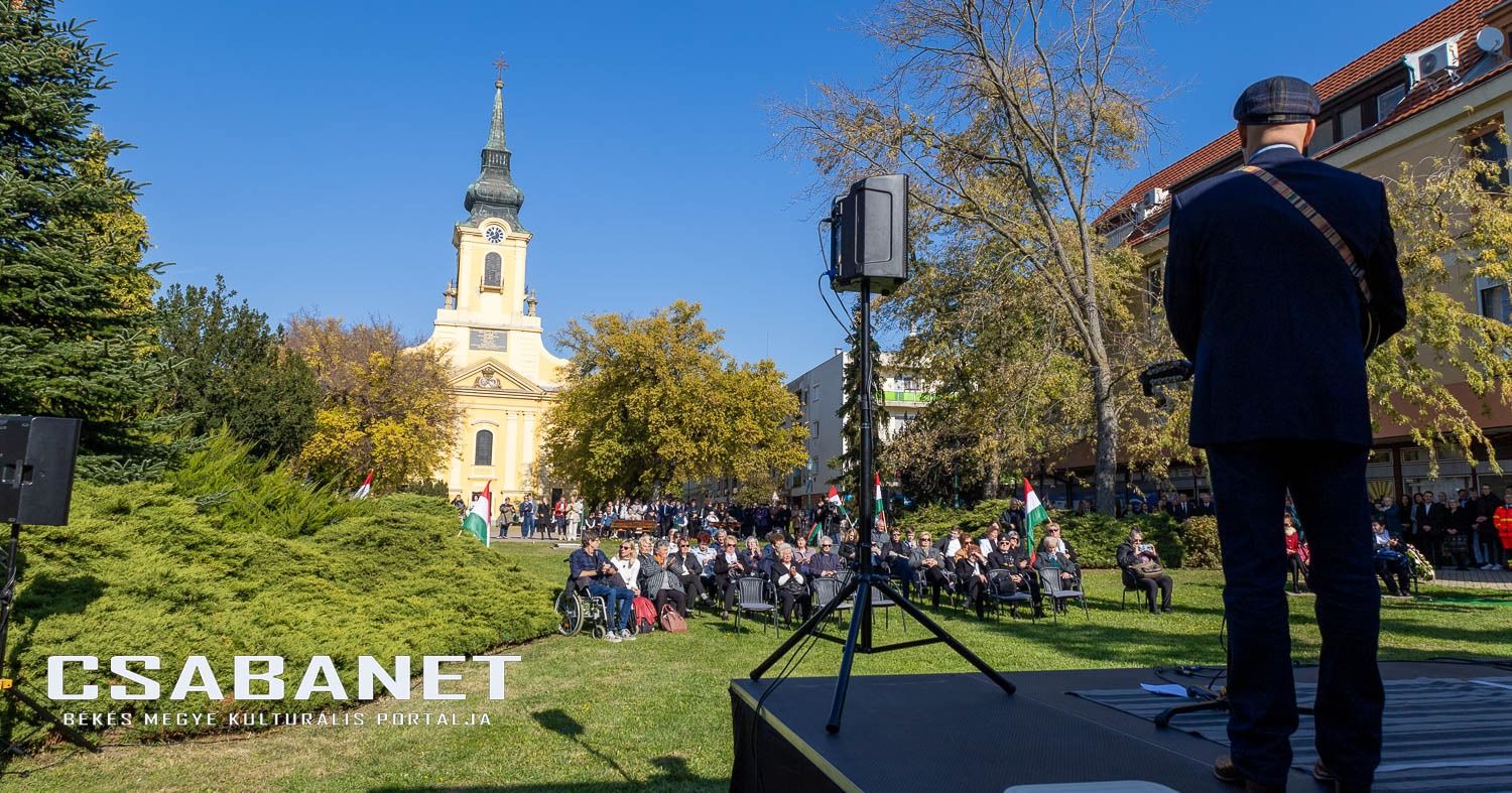 Október 23-án is megtaláltuk a kultúrprogramot – Ferenczi  Október 23-án is megtaláltuk a kultúrprogramot – Ferenczi