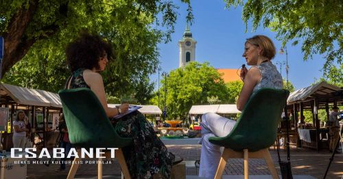96. Ünnepi Könyvhét megnyitó Békéscsabán - 2025.06.12 96. Ünnepi Könyvhét megnyitó Békéscsabán - 2025.06.12