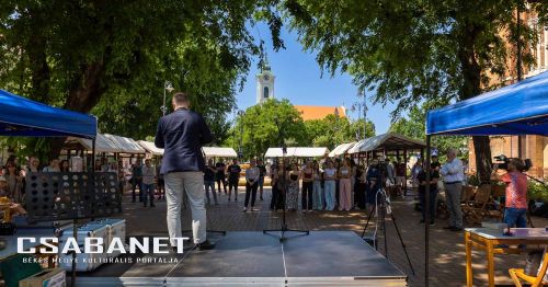 96. Ünnepi Könyvhét megnyitó Békéscsabán - 2025.06.12 96. Ünnepi Könyvhét megnyitó Békéscsabán - 2025.06.12