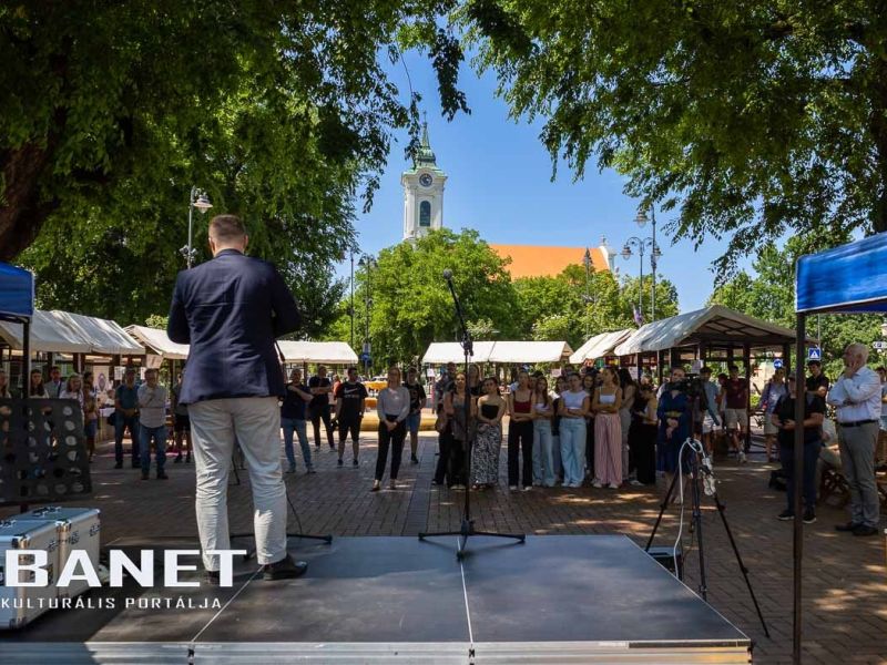 96. Ünnepi Könyvhét megnyitó Békéscsabán - 2025.06.12 96. Ünnepi Könyvhét megnyitó Békéscsabán - 2025.06.12