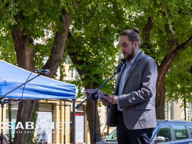 96. Ünnepi Könyvhét megnyitó Békéscsabán - 2025.06.12 96. Ünnepi Könyvhét megnyitó Békéscsabán - 2025.06.12