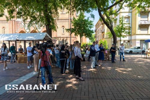 96. Ünnepi Könyvhét megnyitó Békéscsabán - 2025.06.12 96. Ünnepi Könyvhét megnyitó Békéscsabán - 2025.06.12