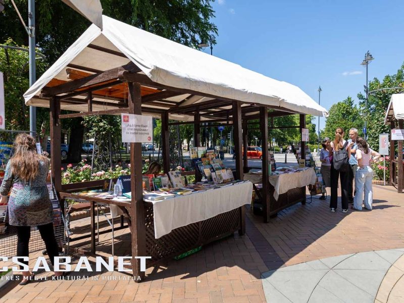 96. Ünnepi Könyvhét megnyitó Békéscsabán - 2025.06.12 96. Ünnepi Könyvhét megnyitó Békéscsabán - 2025.06.12