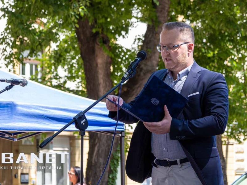 96. Ünnepi Könyvhét megnyitó Békéscsabán - 2025.06.12 96. Ünnepi Könyvhét megnyitó Békéscsabán - 2025.06.12