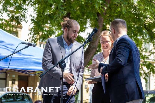96. Ünnepi Könyvhét megnyitó Békéscsabán - 2025.06.12 96. Ünnepi Könyvhét megnyitó Békéscsabán - 2025.06.12