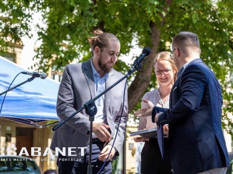 96. Ünnepi Könyvhét megnyitó Békéscsabán - 2025.06.12 96. Ünnepi Könyvhét megnyitó Békéscsabán - 2025.06.12