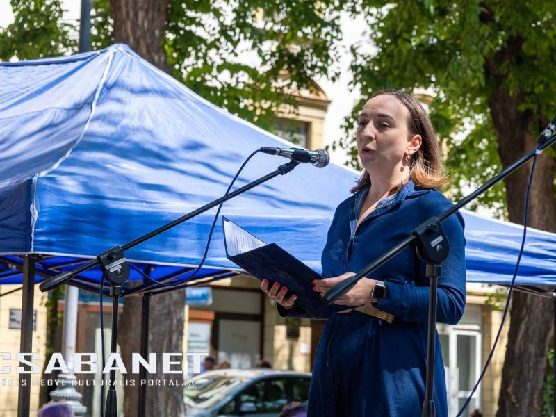 96. Ünnepi Könyvhét megnyitó Békéscsabán - 2025.06.12 96. Ünnepi Könyvhét megnyitó Békéscsabán - 2025.06.12