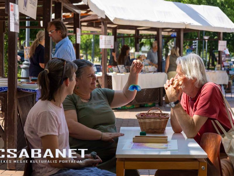 96. Ünnepi Könyvhét megnyitó Békéscsabán - 2025.06.12 96. Ünnepi Könyvhét megnyitó Békéscsabán - 2025.06.12