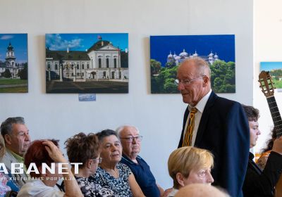 A Kulturális Örökség Napjai a szabadkígyósi Wenckheim-kastélyban.