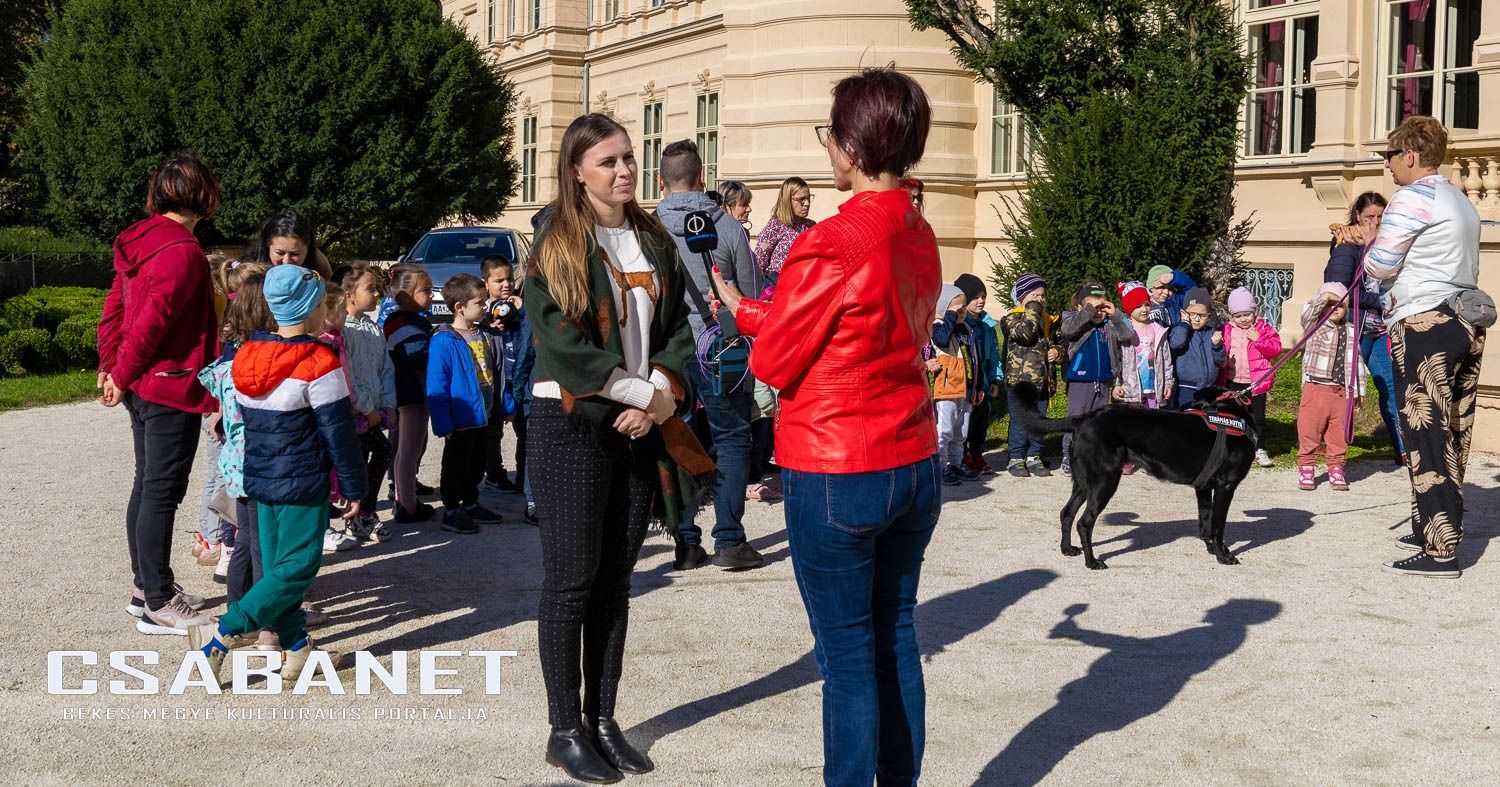 Az állatvédelem aspektusaival ismerkedtek az ovisok Kígyóson