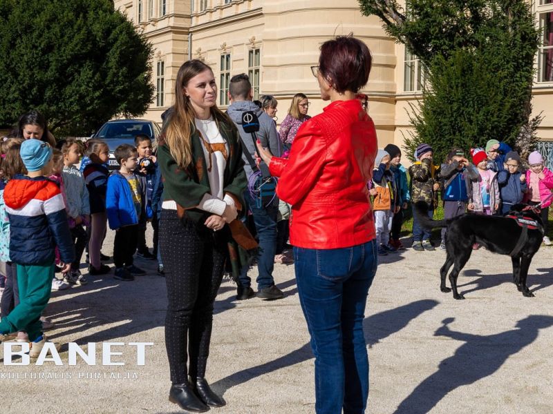 Az állatvédelem aspektusaival ismerkedtek az ovisok Kígyóson Az állatvédelem aspektusaival ismerkedtek az ovisok Kígyóson