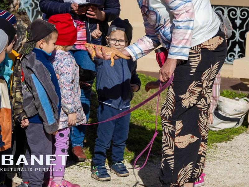 Az állatvédelem aspektusaival ismerkedtek az ovisok Kígyóson Az állatvédelem aspektusaival ismerkedtek az ovisok Kígyóson
