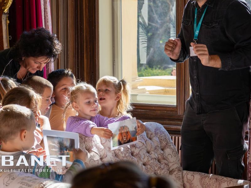 Az állatvédelem aspektusaival ismerkedtek az ovisok Kígyóson Az állatvédelem aspektusaival ismerkedtek az ovisok Kígyóson