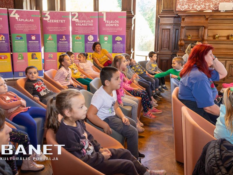 Az állatvédelem aspektusaival ismerkedtek az ovisok Kígyóson Az állatvédelem aspektusaival ismerkedtek az ovisok Kígyóson