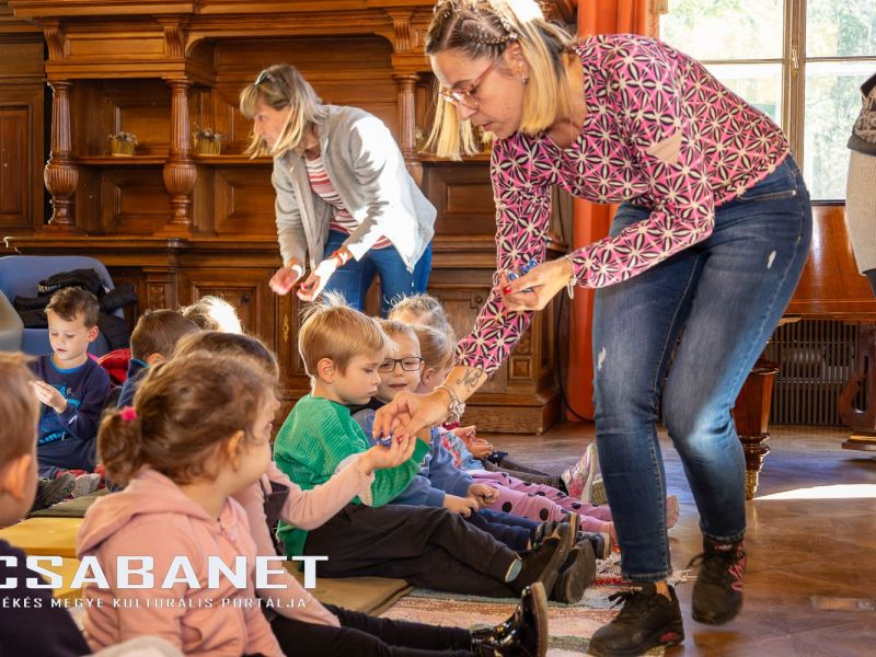 Az állatvédelem aspektusaival ismerkedtek az ovisok Kígyóson Az állatvédelem aspektusaival ismerkedtek az ovisok Kígyóson