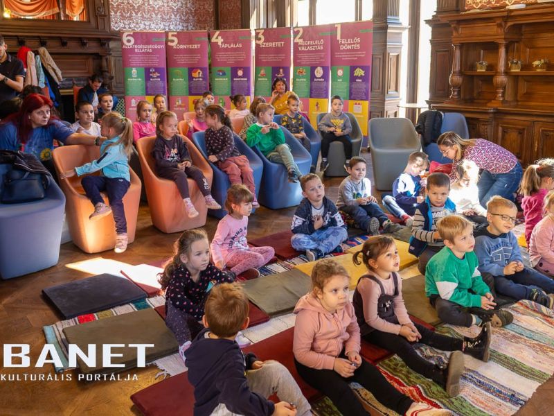 Az állatvédelem aspektusaival ismerkedtek az ovisok Kígyóson Az állatvédelem aspektusaival ismerkedtek az ovisok Kígyóson