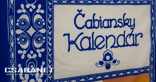 Čabiansky kalendár 2025 bemutató Békéscsabán Čabiansky kalendár 2025 bemutató Békéscsabán