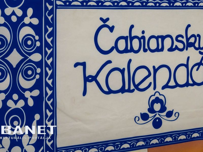 Čabiansky kalendár 2025 bemutató Békéscsabán Čabiansky kalendár 2025 bemutató Békéscsabán