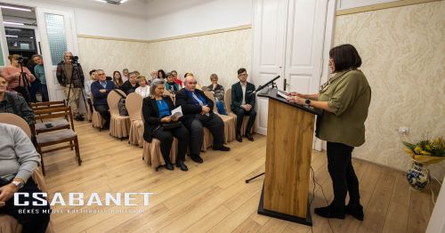 Čabiansky kalendár 2025 bemutató Békéscsabán Čabiansky kalendár 2025 bemutató Békéscsabán