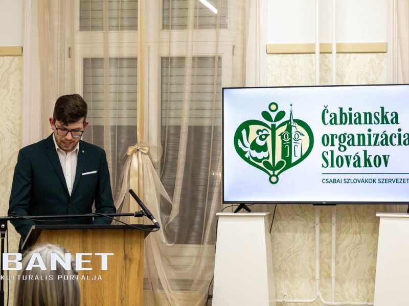 Čabiansky kalendár 2025 bemutató Békéscsabán Čabiansky kalendár 2025 bemutató Békéscsabán