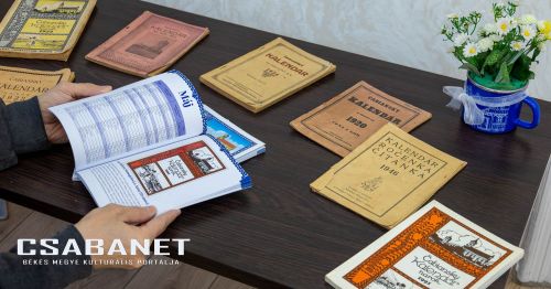 Čabiansky kalendár 2025 bemutató Békéscsabán Čabiansky kalendár 2025 bemutató Békéscsabán