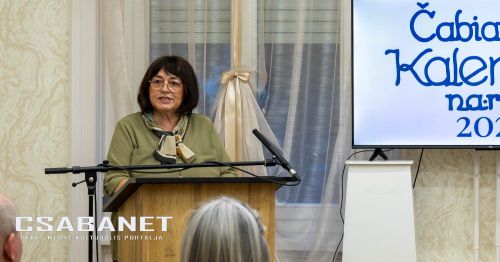 Čabiansky kalendár 2025 bemutató Békéscsabán Čabiansky kalendár 2025 bemutató Békéscsabán