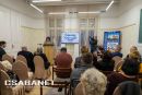 Čabiansky kalendár 2025 bemutató Békéscsabán