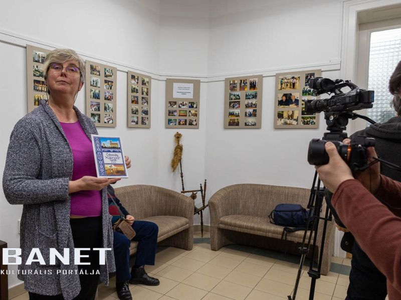 Čabiansky kalendár 2025 bemutató Békéscsabán Čabiansky kalendár 2025 bemutató Békéscsabán