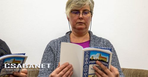 Čabiansky kalendár 2025 bemutató Békéscsabán Čabiansky kalendár 2025 bemutató Békéscsabán