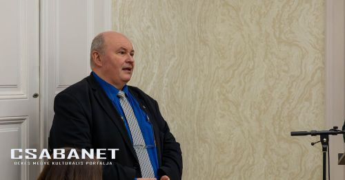 Čabiansky kalendár 2025 bemutató Békéscsabán Čabiansky kalendár 2025 bemutató Békéscsabán