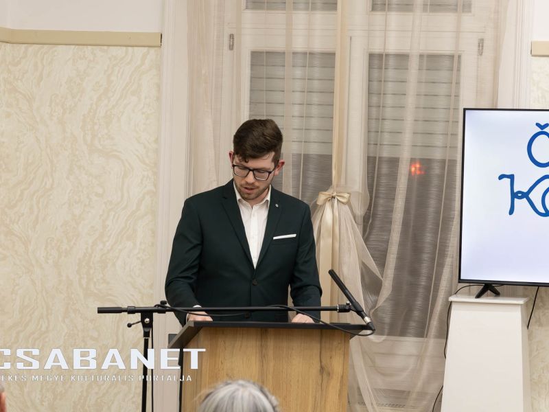Čabiansky kalendár 2025 bemutató Békéscsabán Čabiansky kalendár 2025 bemutató Békéscsabán