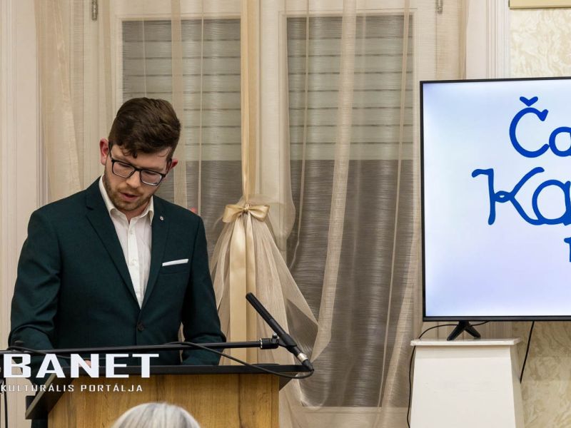 Čabiansky kalendár 2025 bemutató Békéscsabán Čabiansky kalendár 2025 bemutató Békéscsabán