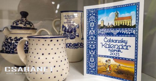 Čabiansky kalendár 2025 bemutató Békéscsabán Čabiansky kalendár 2025 bemutató Békéscsabán