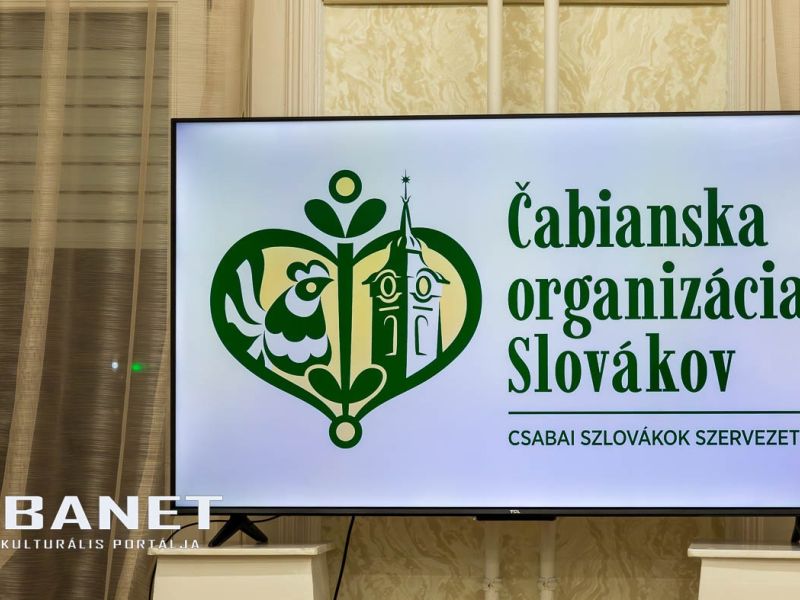 Čabiansky kalendár 2025 bemutató Békéscsabán Čabiansky kalendár 2025 bemutató Békéscsabán