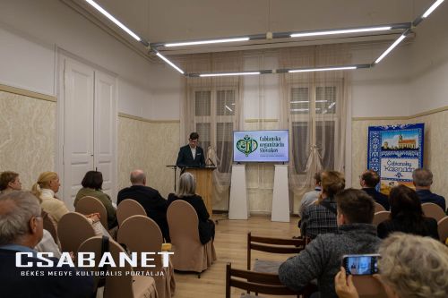Čabiansky kalendár 2025 bemutató Békéscsabán Čabiansky kalendár 2025 bemutató Békéscsabán